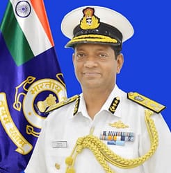 DG Rakesh Pal has been appointed as the 25th Director General of the Indian Coast Guard (ICG)