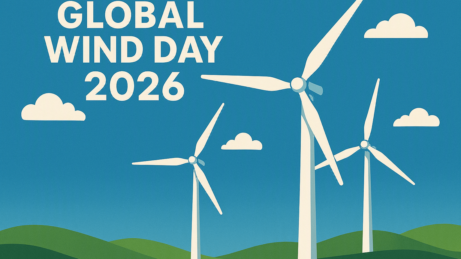 Global Wind Day 2026