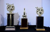 Trophies associated with various Games and Sports