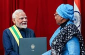 Prime Minister conferred with Namibia’s highest civilian award